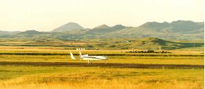 John at Havre Airport